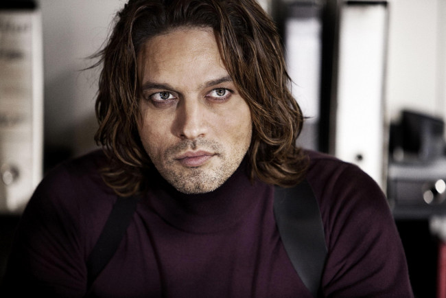 Обои картинки фото мужчины, gabriel garko, щетина