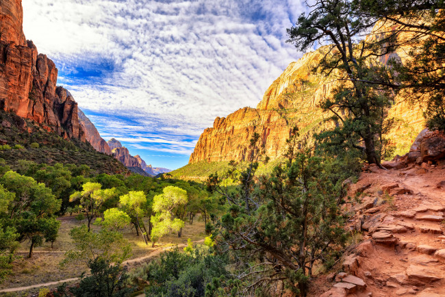 Обои картинки фото природа, горы, простор