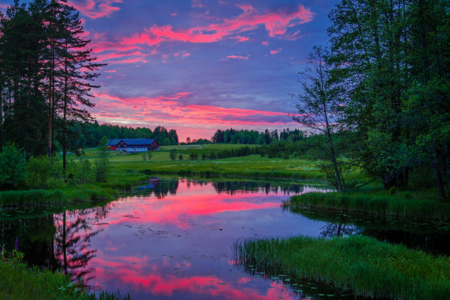 Обои картинки фото природа, реки, озера, простор