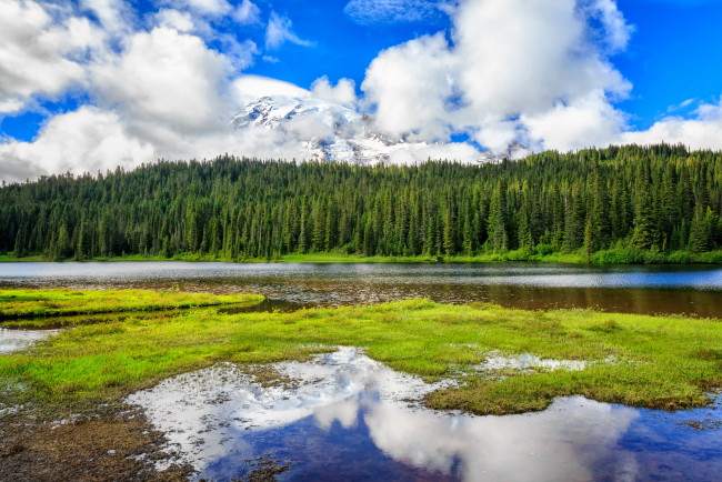 Обои картинки фото природа, реки, озера, простор