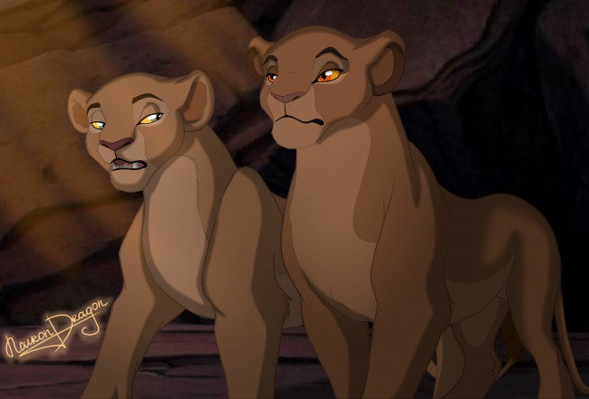 Обои картинки фото векторная графика, мультфильмы , cartoons, фон, лев