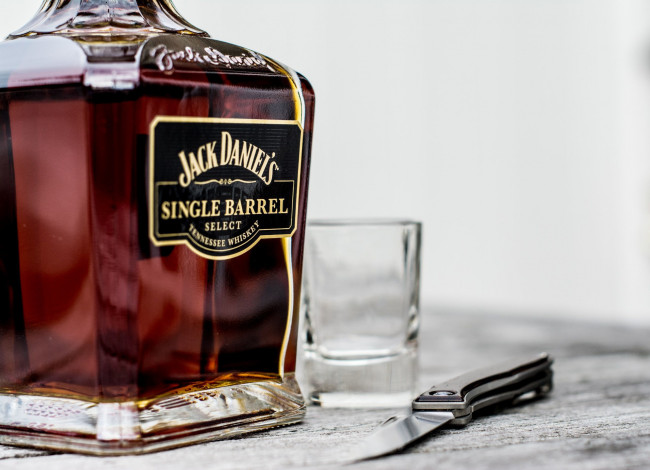 Обои картинки фото бренды, jack daniel`s, виски