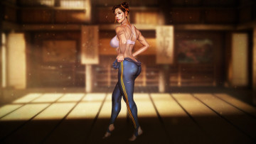 Картинка видео+игры street+fighter chun-li street fighter