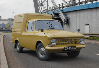 Картинка иж-+2715 автомобили москвич иж- 2715 автомобиль фургон каблук ретро классика