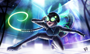 Картинка видео+игры league+of+legends костюм хвост neeko