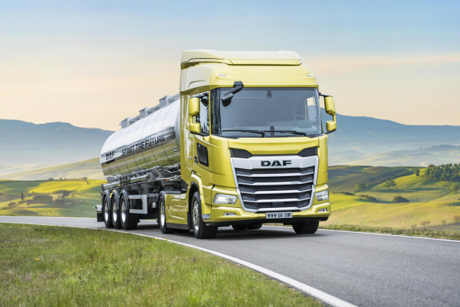 Обои картинки фото автомобили, daf