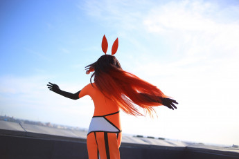 Картинка девушки kirdjava костюм ушки