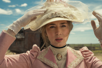 обоя the english , сериал, кино фильмы, emily, blunt, lady, cornelia, locke, the, english, драма, вестерн