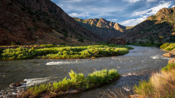 Картинка arkansas+river colorado природа реки озера arkansas river