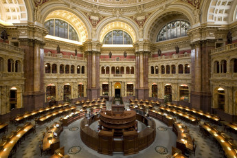Картинка library+of+congress интерьер кабинет +библиотека +офис library of congress