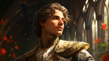 Картинка сказка+о+царе+салтане+от+нейросети фэнтези люди нейросети графика нейроарт ai art нейронные сети рисунки нейро искусство