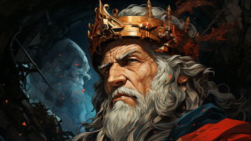 Картинка сказка+о+царе+салтане+от+нейросети фэнтези люди нейросети графика нейроарт ai art нейронные сети рисунки нейро искусство