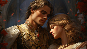 Картинка сказка+о+царе+салтане+от+нейросети фэнтези люди нейросети графика нейроарт ai art нейронные сети рисунки нейро искусство