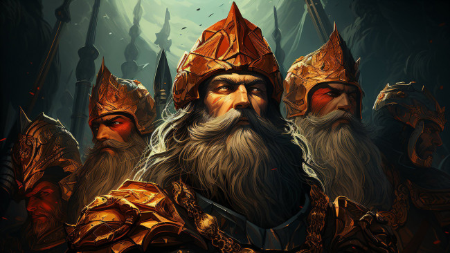 Обои картинки фото сказка о царе салтане от нейросети, фэнтези, люди, нейросети, графика, нейроарт, ai, art, нейронные, сети, рисунки, нейро, искусство