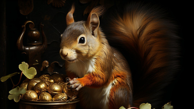 Обои картинки фото сказка о царе салтане от нейросети, фэнтези, существа, нейросети, графика, нейроарт, ai, art, нейронные, сети, рисунки, нейро, искусство