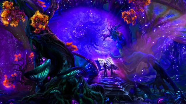 Обои картинки фото фэнтези, пейзажи, пейзаж