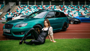 Картинка автомобили -авто+с+девушками красивая девушка