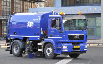 обоя техника, дорожные пылесосы, man