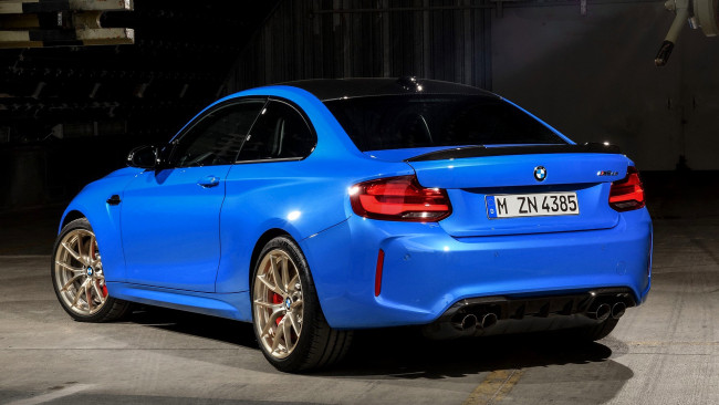 Обои картинки фото bmw m2, автомобили, bmw, синий