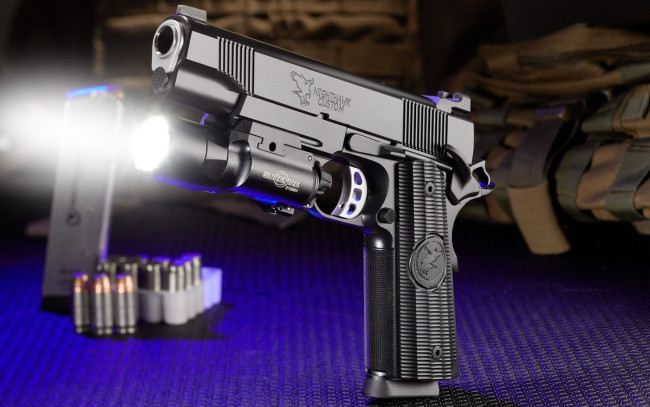 Обои картинки фото оружие, пистолеты, firehawk