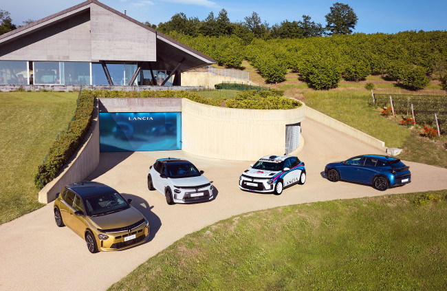 Обои картинки фото автомобили, lancia