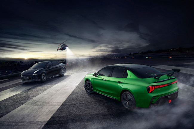 Обои картинки фото автомобили, lynk