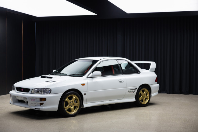 Обои картинки фото автомобили, subaru