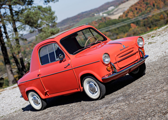 Обои картинки фото автомобили, классика, vespa