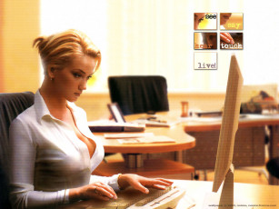 Картинка -Unsort+Блондинки девушки unsort блондинки девушка взгляд фон модель блондинка