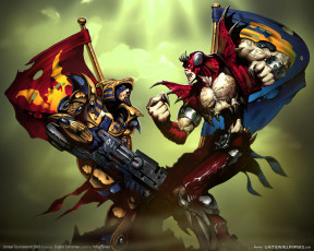 Картинка видео игры unreal tournament 2003