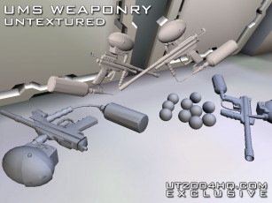 Картинка оружие 3d