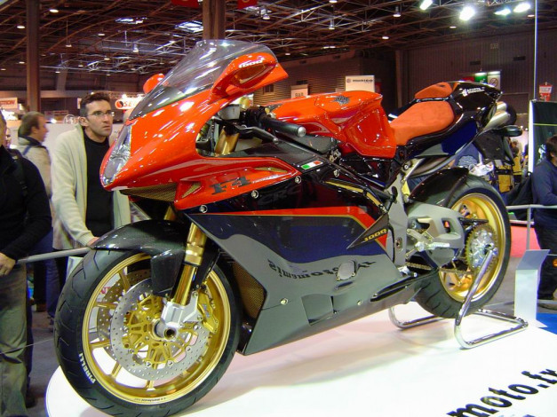 Обои картинки фото augusta, мотоциклы, mv, agusta