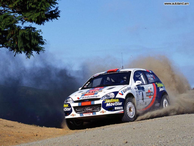 Обои картинки фото ford, focus, спорт, авторалли