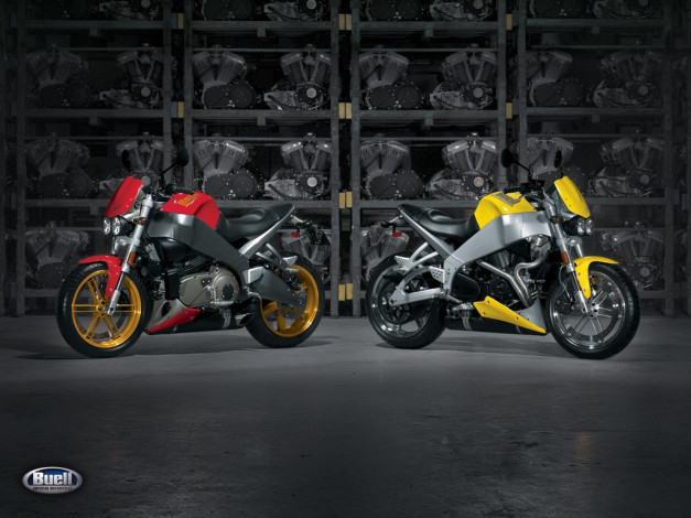 Обои картинки фото мотоциклы, buell