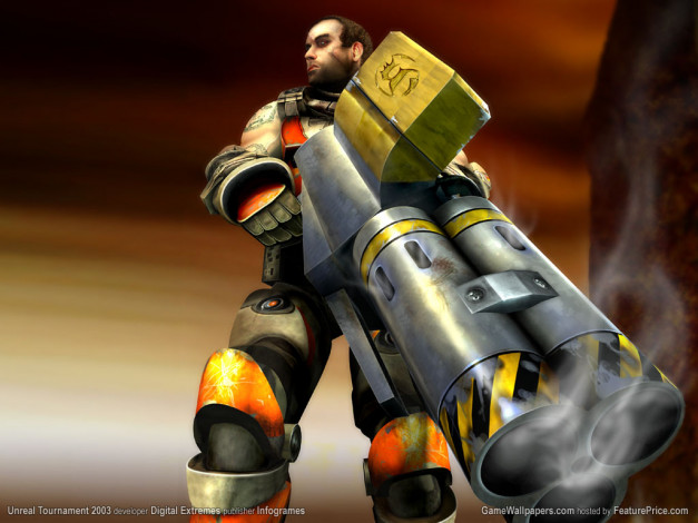 Обои картинки фото unreall, turnament, 2003, видео, игры, unreal, tournament