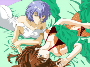 Картинка аниме evangelion