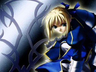 Картинка аниме fate stay night