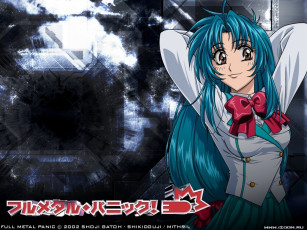 Картинка аниме full metal panic