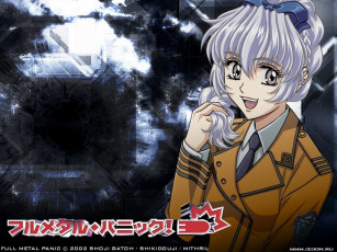 Картинка аниме full metal panic