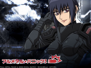 Картинка аниме full metal panic