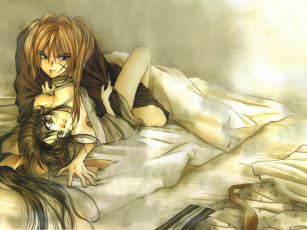 Картинка аниме rurouni kenshin