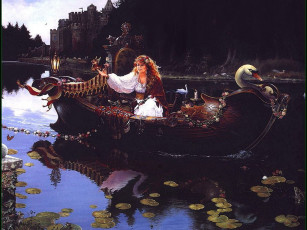 Картинка фэнтези девушки