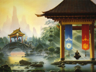 Картинка фэнтези иные миры времена