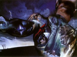 Картинка фэнтези иные миры времена