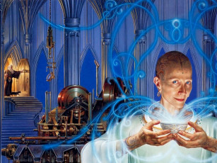 обоя фэнтези, маги