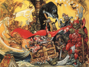 Картинка фэнтези нежить