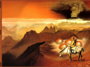 Картинка фэнтези всадники наездники