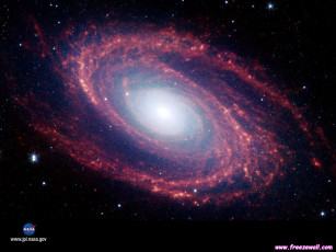 Картинка космос галактики туманности