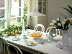 Картинка romantichome 03 еда сервировка