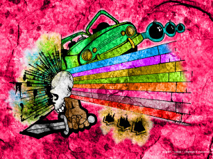 обоя векторная, графика